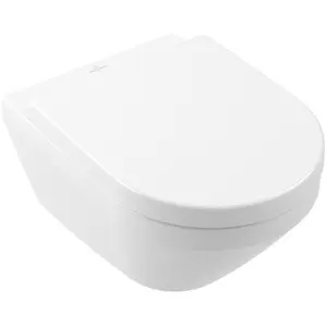 Villeroy & Boch, Toilette + Bidet, V&B Combi-Pack-Wd.-Tiefsp. Architectura 37x53cm, ov, wd, Abg. waag., m Sitz, we günstig