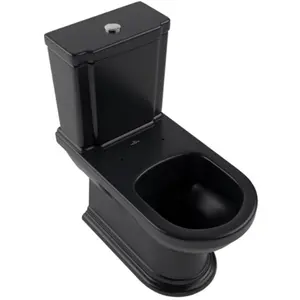 Villeroy & Boch, Toilette + Bidet, Hommage WC à chasse d'eau profonde, pour combinaison, au sol, pour réservoir de günstig