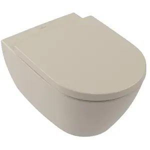 Villeroy & Boch, Toilette + Bidet, & boch Subway 2.0 wandcloset 56cm. diepspoel directflush almond C+ günstig
