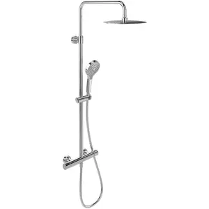 Villeroy & Boch TVS10900500061 Duschsystem m drei Strahlarten Verve günstig