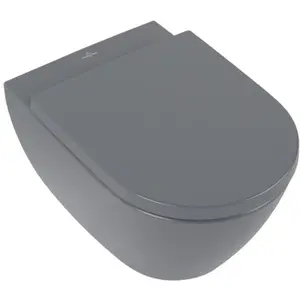Villeroy & Boch, Toilette + Bidet, & boch Subway 2.0 wandcloset 56cm directflush diepspoel Ceramic+ grafiet günstig