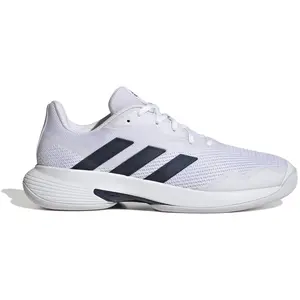 Tennisschuhe adidas 90 CourtJam Control Weiß 42 günstig