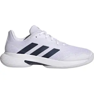 adidas Courtjam Control Tennisschuhe Herren HR1027 - cloud white/team navy blue/cloud white 42 2/3 günstig