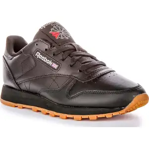 Reebok Cl Foam Cover Sock Liner Slim Toe Damen Ledersneaker in Schwarz   undefined / Schwarz günstig