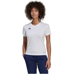 T-Shirt Frau adidas Entrada 22 Weiß XS günstig