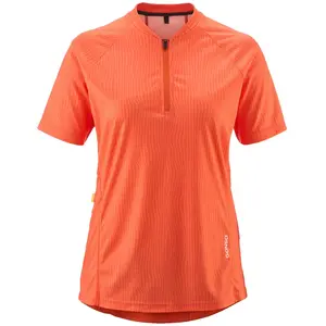 1/2 Zip Trikot Damen Gonso Adventure Soft Touch Rot 38 günstig
