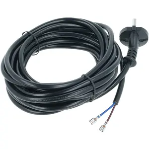 vhbw Stromkabel kompatibel mit Sebo XP3, XP30 Staubsauger - 6 m Kabel ...