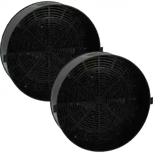 vhbw 2x Aktivkohlefilter kompatibel mit Alno AEF3800 GZD1125 Dunstabzu...