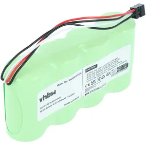 vhbw Akku Ersatz für BP-130, BP130 für Messgerät (3000 mAh, 4,8 V, NiM...