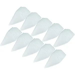 vhbw 100x Kegelfilter für Lüftungsanlage z.B. kompatibel mit Zehnder -... günstig