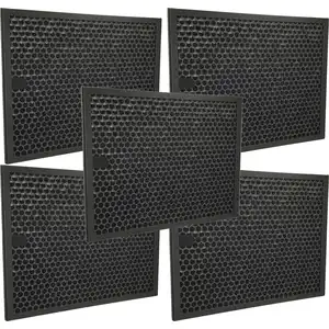vhbw 5x Aktivkohlefilter kompatibel mit Philips AC4550/10, AC3256/10, ... günstig