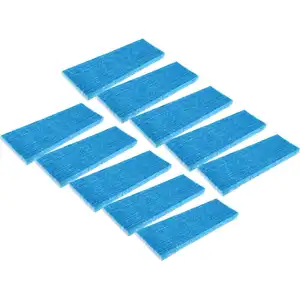 vhbw 10x 2-in-1 Filter kompatibel mit Daikin MC70L, MCK75 Luftreiniger...