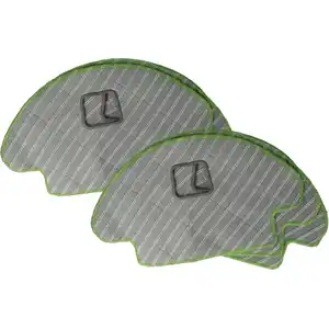 vhbw 6x Wischtuch Parkett Fliesen kompatibel mit iRobot Roomba i7, Com...