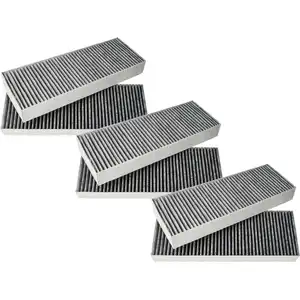 vhbw 6x Aktivkohlefilter kompatibel mit Bora BHU series, BFIU series, ...