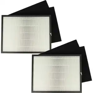 vhbw 6-teiliges Filter-Set kompatibel mit Rowenta Intense Pure Air PU2...