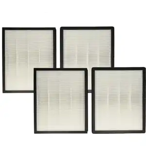 vhbw 4x HEPA Filter kompatibel mit Philips Series 5000i AC5659/10, AC5...