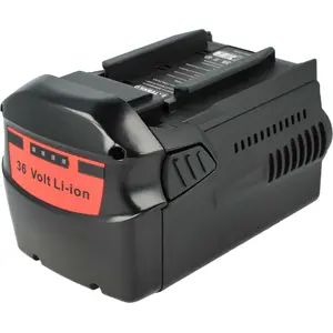 EXTENSILO Akku kompatibel mit Hilti TE6-ALi, TE6-A36, TE 7A, TE 6A, TE...