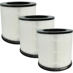 vhbw 3x Luftilter kompatibel mit Xiaomi Smart Air Purifier 4 Compact L...