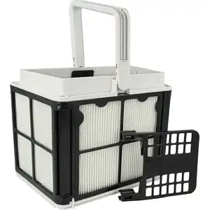 vhbw HEPA 13 Filterkorb kompatibel mit Dolphin Active 10 Poolsauger, P...