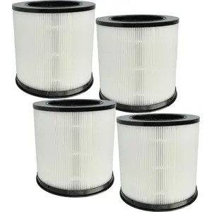 vhbw 4x Luftilter kompatibel mit Xiaomi Smart Air Purifier 4 Compact L...