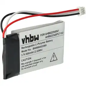 vhbw Akku kompatibel mit Sennheiser Momentum 3,0, XL, 2.0 Wireless Hea...