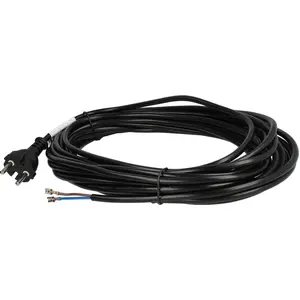 vhbw Stromkabel kompatibel mit Bosch GAS 55, GAS-Serie Staubsauger - 1...