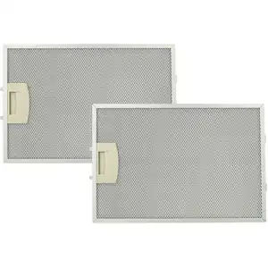 vhbw 2x Filter Metallfettfilter kompatibel mit Neff D9970N0/04, D9970N...