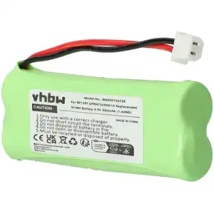 vhbw Akku kompatibel mit Dogtra 1803NC receiver, 1804NC receiver, 1800...