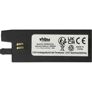 vhbw Akku kompatibel mit Gibson Tronical G-Force E-tune, TronicalTune ...