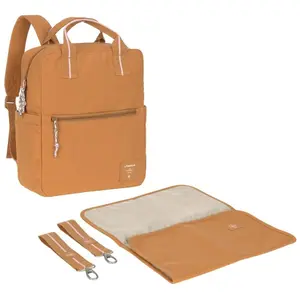 Lässig Little One & Me Square Backpack Big caramel günstig