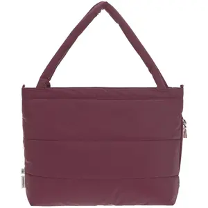 Lässig Wickeltasche Mix Shopper Deep Red günstig