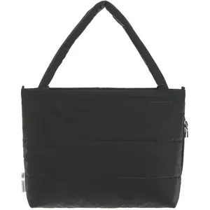 Lässig Wickeltasche Mix Shopper Schwarz günstig