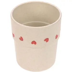 Lässig, Kindergeschirr + Kinderbesteck, Kindertrinkbecher Happy Rascals Heart Lavender günstig