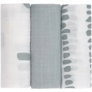 Lässig 3er-Pack Mullwindeln 60x60cm günstig
