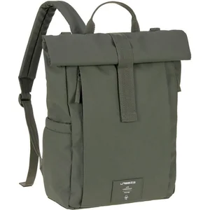 LÄSSIG Wickelrucksack Green Label, Rolltop Up, olive, vegan, zum Teil aus recyceltem Material günstig