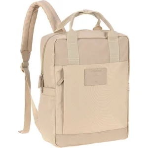 LÄSSIG Wickelrucksack Green Label, Vividal, humus, zum Teil aus recyce... günstig
