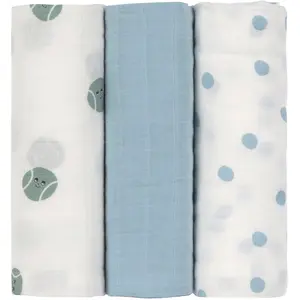 Lässig 3er-Pack Mullwindeln 80x80cm günstig