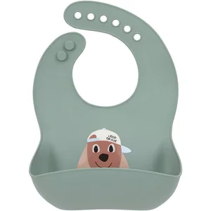 Lassig LÄSSIG Lätzchen Tiny Team Dog, Silikon günstig