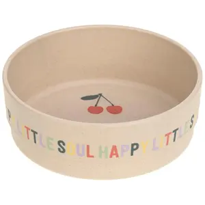 Lässig, Kindergeschirr + Kinderbesteck, Kinderteller & Breischalen Schale Bowl - Happy Fruits - Cherry günstig