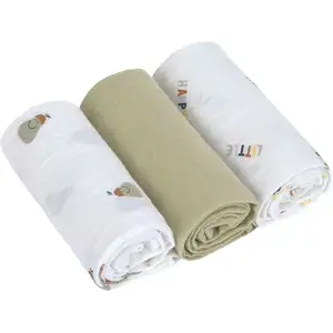 Lässig 3er-Pack Mullwindeln 60x60 cm günstig