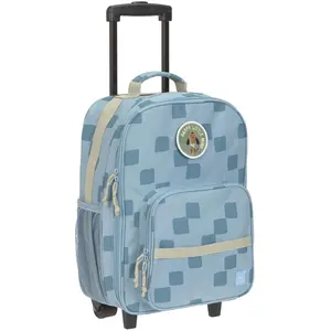 Lässig Pattern Party Trolley, Koffer, Blau