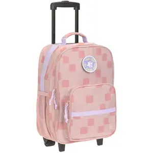 Lässig Valigia per Bambini, Koffer, Rosa