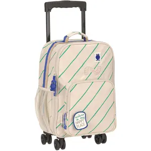 Lässig Happy Trails Spinny Trolley, Koffer, Beige