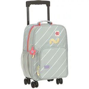 Lässig Happy Trails Spinny Trolley, Koffer, Grau