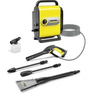 Kärcher Hochdruckreiniger K Silent eco!Booster, 130 bar, 420 l/h, 1800...