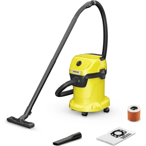 Kärcher Nass-/Trockensauger WD 3 V-17/4/20, 1000 W, 17 l, Patronenfilt...