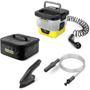 Kärcher Mobile Outdoor Cleaner OC 4 + Adventure, Fördermenge 2 l/min