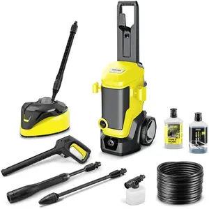 Kärcher Hochdruckreiniger K 7 WCM FJ Home, wassergek. Motor, Schaumdüs...