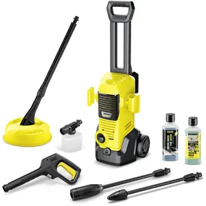 Kärcher Hochdruckreiniger K 3 FJ Home, 120 bar, 380 l/h, Home Kit, Sch...