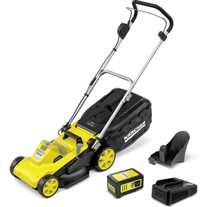 Kärcher Akku-Rasenmäher LMO 3-18 Set, 34 cm Schnittbreite, mit Akku, 1...